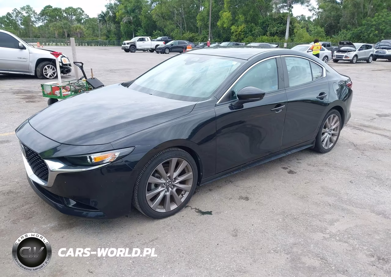 2020 Mazda Mazda3 Preferred Package VIN:3MZBPADL4LM134829 - 2