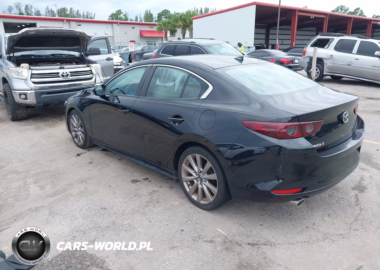 2020 Mazda Mazda3 Preferred Package VIN:3MZBPADL4LM134829 - 3