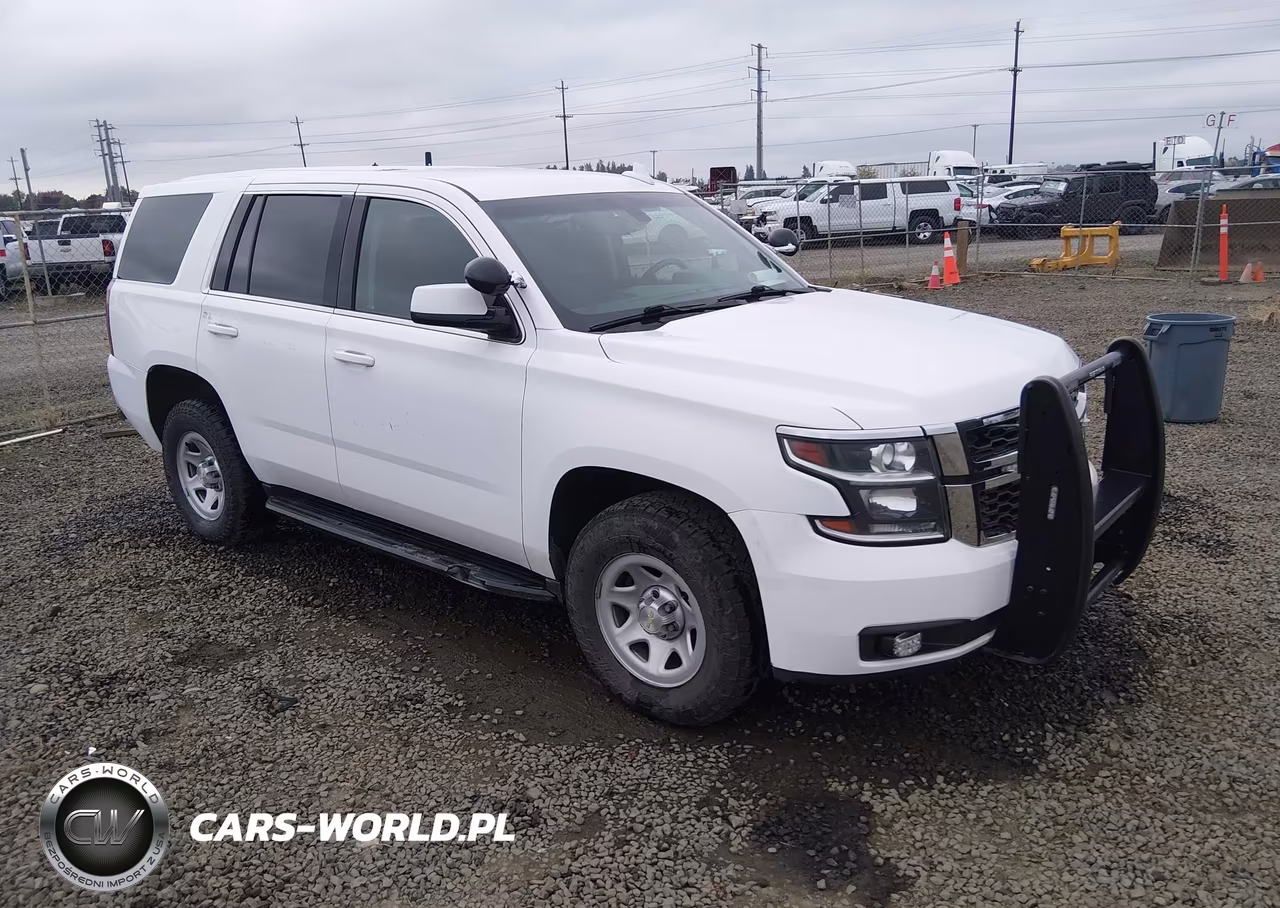 2018 Chevrolet Tahoe Commercial Fleet VIN:1GNSKFEC5JR322033 - 1