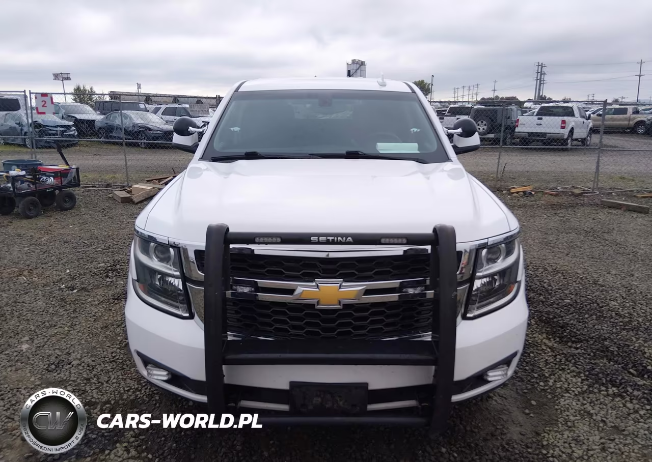 2018 Chevrolet Tahoe Commercial Fleet VIN:1GNSKFEC5JR322033 - 16