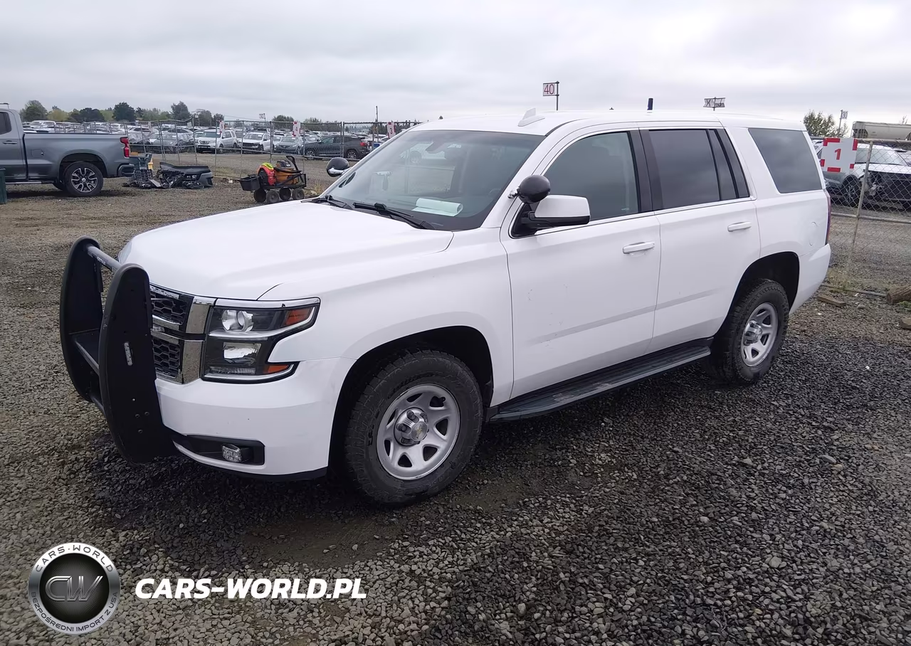 2018 Chevrolet Tahoe Commercial Fleet VIN:1GNSKFEC5JR322033 - 2