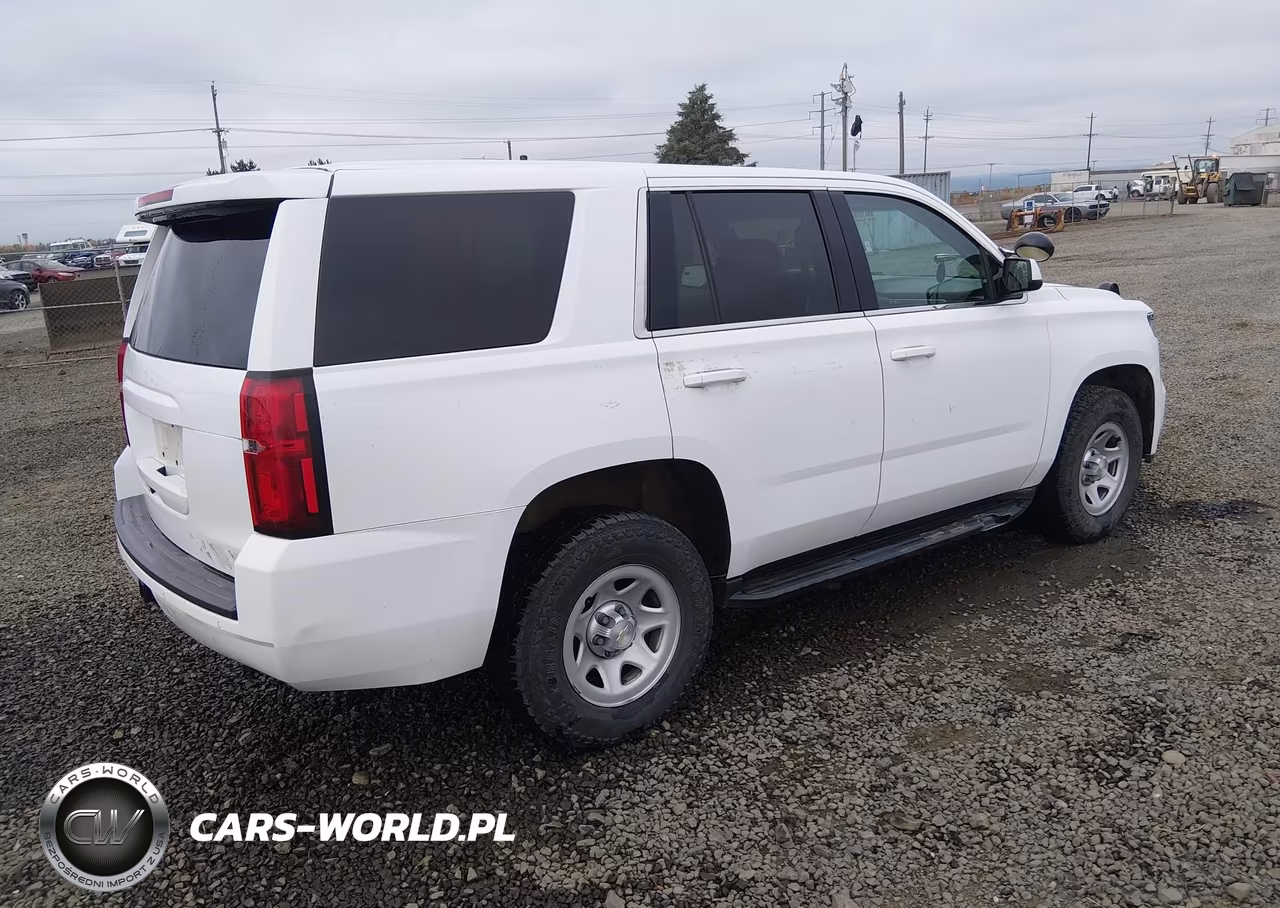 2018 Chevrolet Tahoe Commercial Fleet VIN:1GNSKFEC5JR322033 - 4