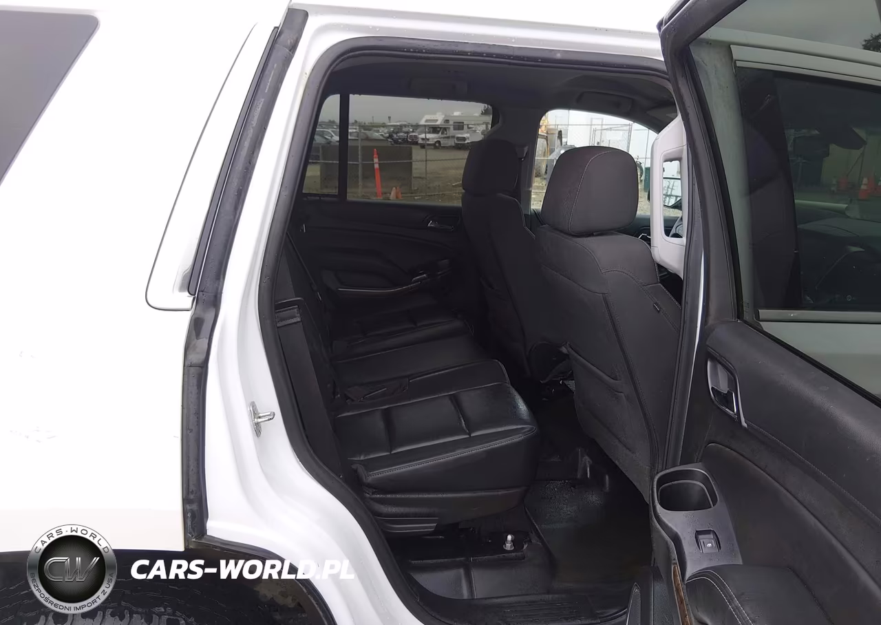 2018 Chevrolet Tahoe Commercial Fleet VIN:1GNSKFEC5JR322033 - 8