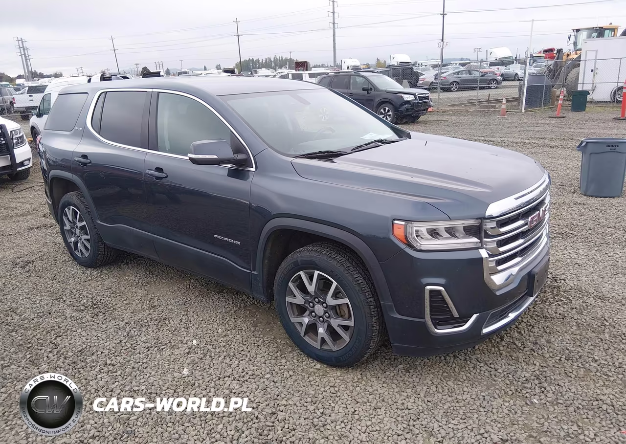 2020 GMC Acadia Fwd Sle VIN:1GKKNRLS4LZ123008 - 1