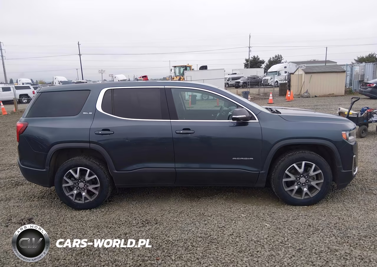 2020 GMC Acadia Fwd Sle VIN:1GKKNRLS4LZ123008 - 18