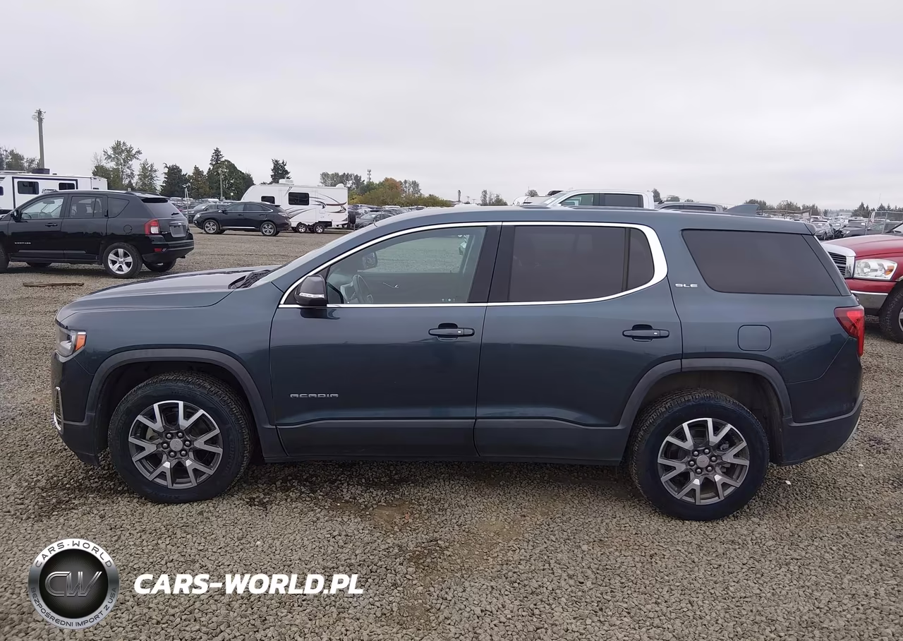 2020 GMC Acadia Fwd Sle VIN:1GKKNRLS4LZ123008 - 19