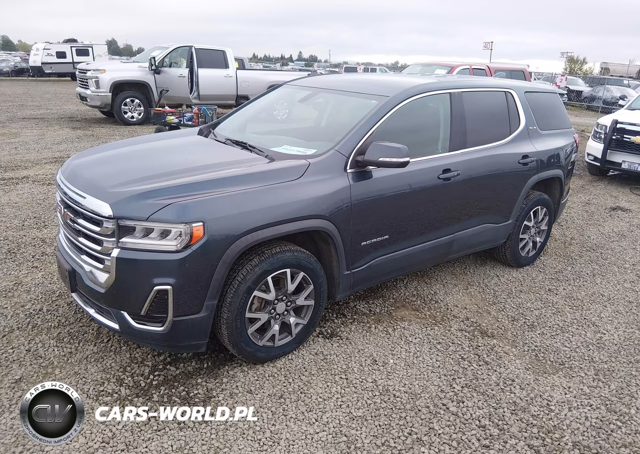 2020 GMC Acadia Fwd Sle VIN:1GKKNRLS4LZ123008 - 2