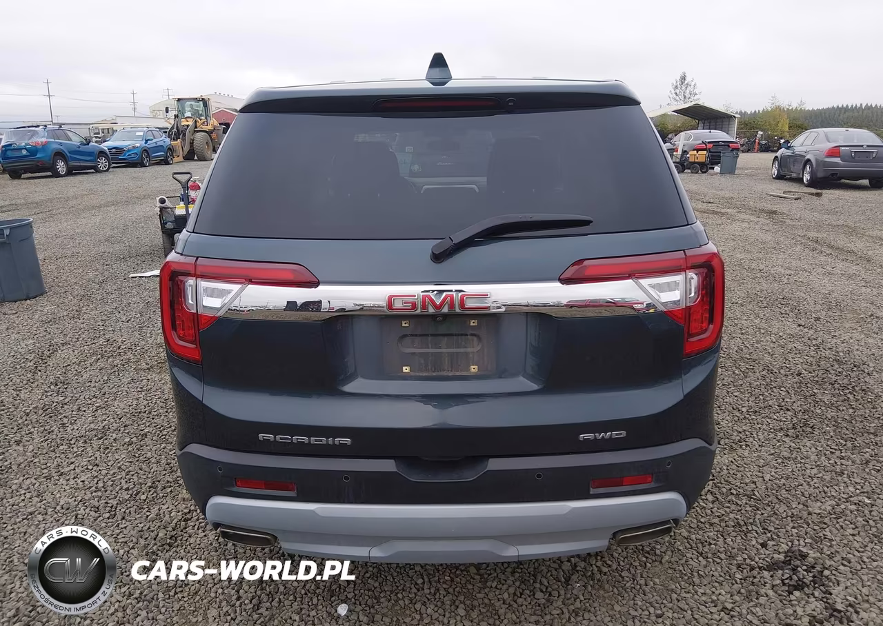 2020 GMC Acadia Fwd Sle VIN:1GKKNRLS4LZ123008 - 21