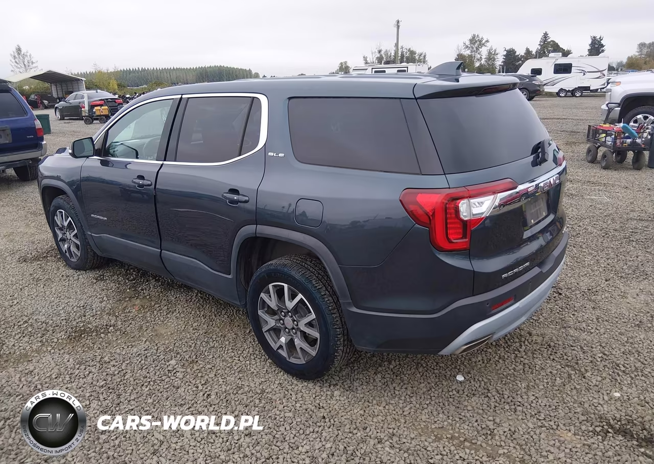 2020 GMC Acadia Fwd Sle VIN:1GKKNRLS4LZ123008 - 3