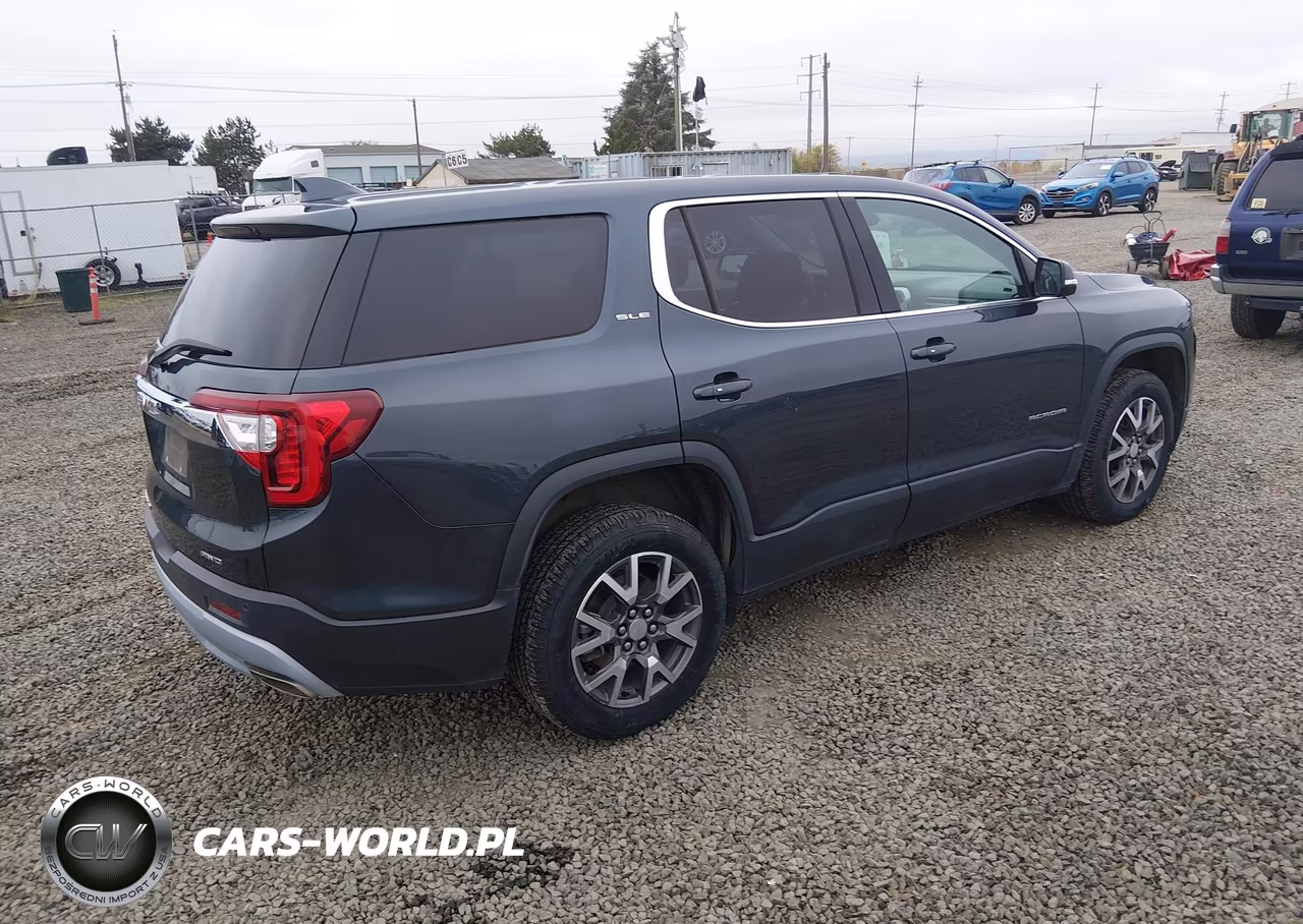2020 GMC Acadia Fwd Sle VIN:1GKKNRLS4LZ123008 - 4
