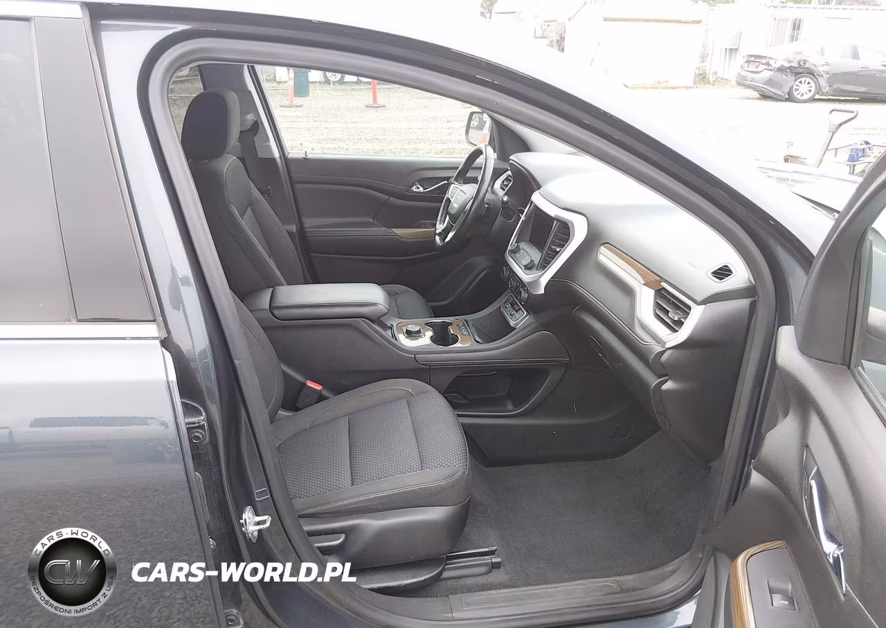 2020 GMC Acadia Fwd Sle VIN:1GKKNRLS4LZ123008 - 5