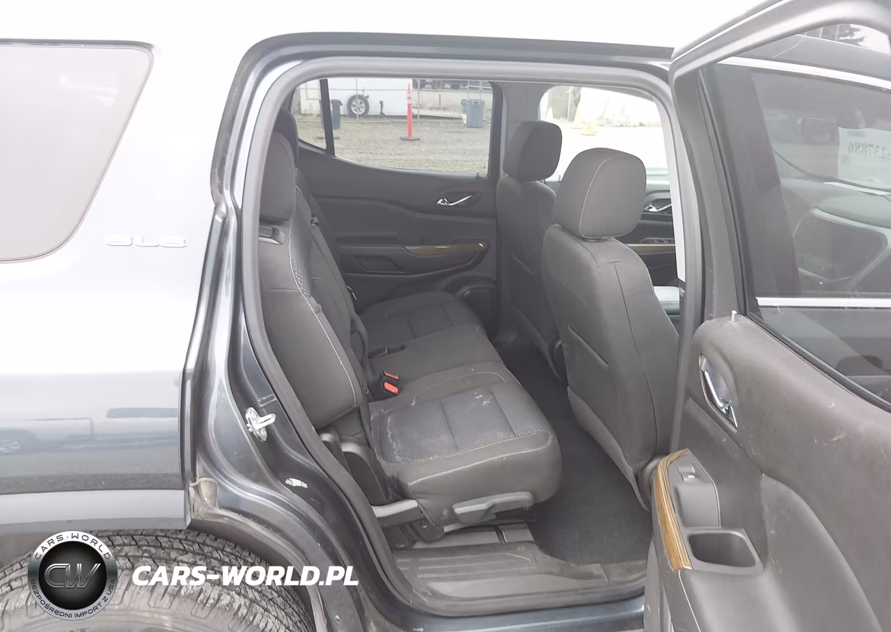 2020 GMC Acadia Fwd Sle VIN:1GKKNRLS4LZ123008 - 8