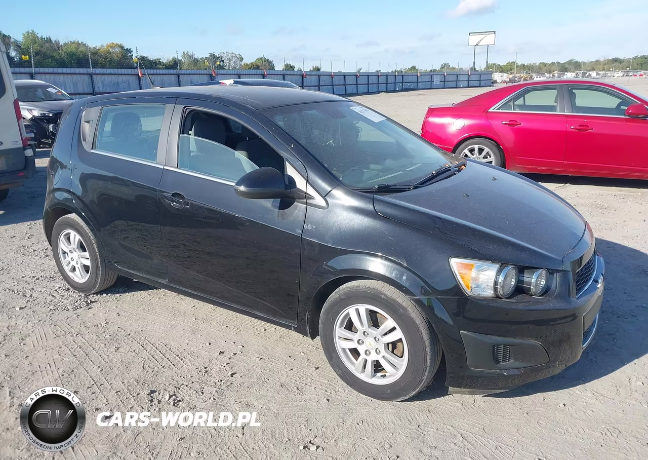 2012 Chevrolet Sonic 2Lt VIN:1G1JC6SHXC4103000 - 1