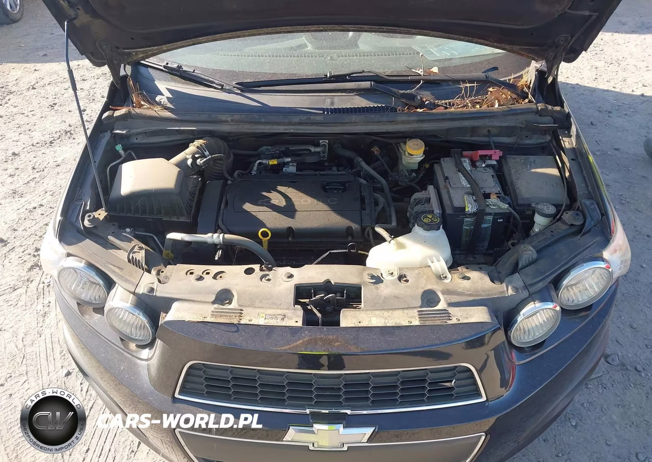 2012 Chevrolet Sonic 2Lt VIN:1G1JC6SHXC4103000 - 10