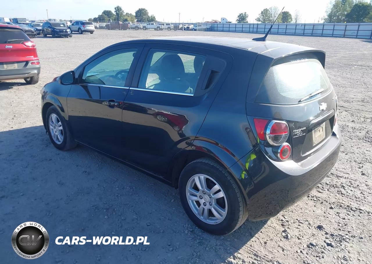 2012 Chevrolet Sonic 2Lt VIN:1G1JC6SHXC4103000 - 3