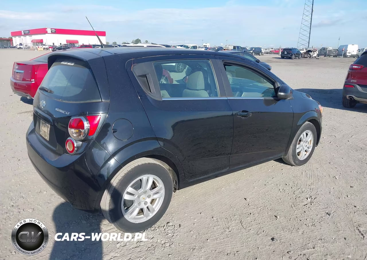 2012 Chevrolet Sonic 2Lt VIN:1G1JC6SHXC4103000 - 4