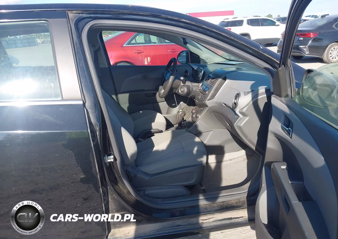 2012 Chevrolet Sonic 2Lt VIN:1G1JC6SHXC4103000 - 5