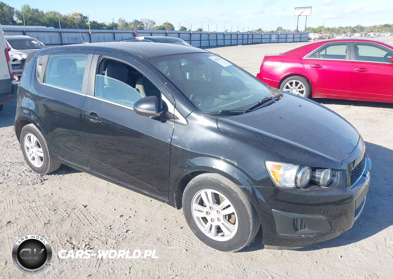 2012 Chevrolet Sonic 2Lt VIN:1G1JC6SHXC4103000 - 6