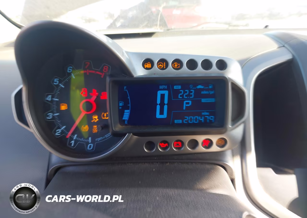 2012 Chevrolet Sonic 2Lt VIN:1G1JC6SHXC4103000 - 7
