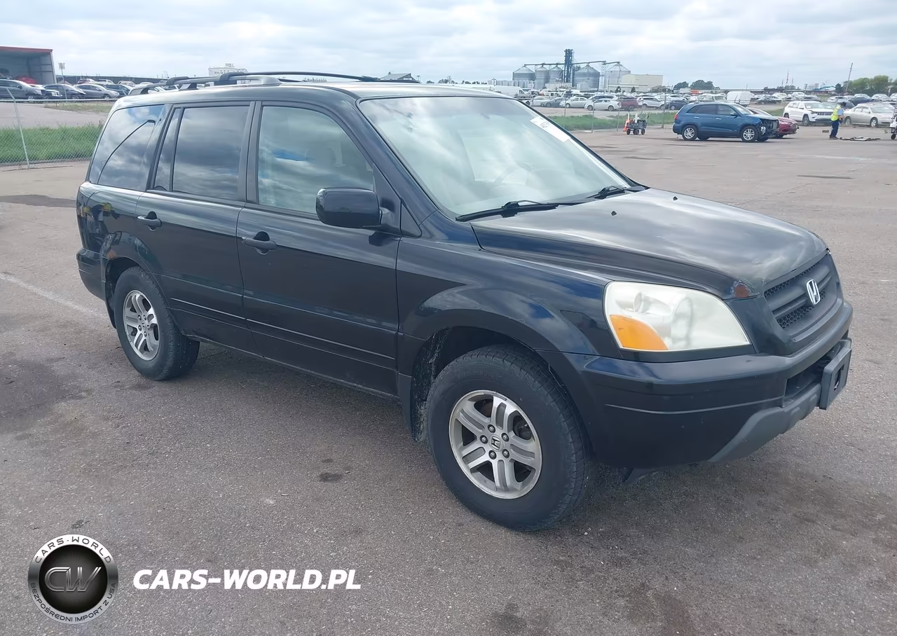 2005 Honda Pilot Ex-L