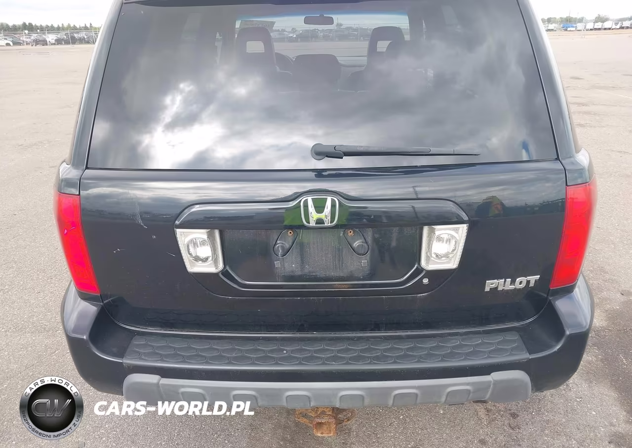 2005 Honda Pilot Ex-L VIN:5FNYF18505B038439 - 13