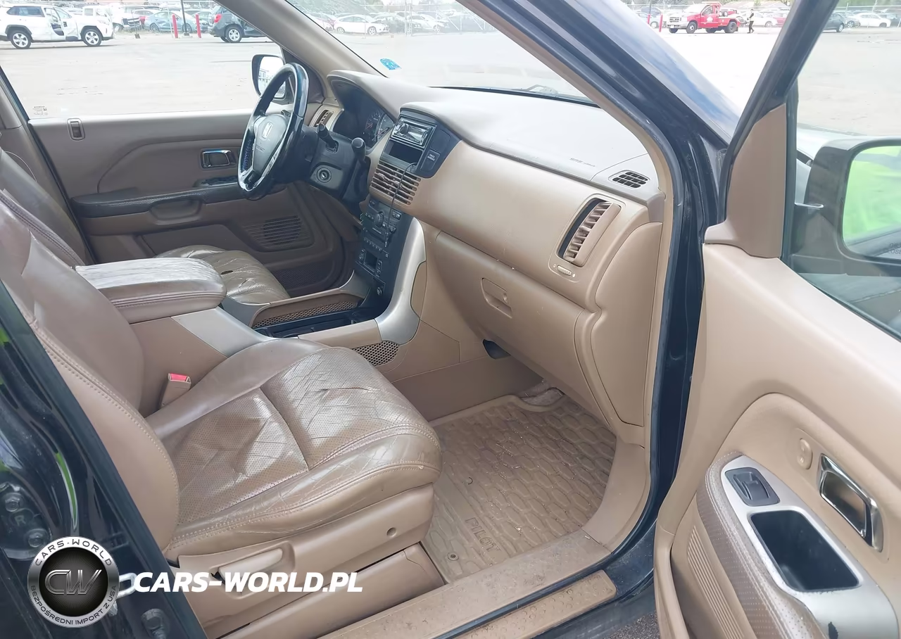 2005 Honda Pilot Ex-L VIN:5FNYF18505B038439 - 5