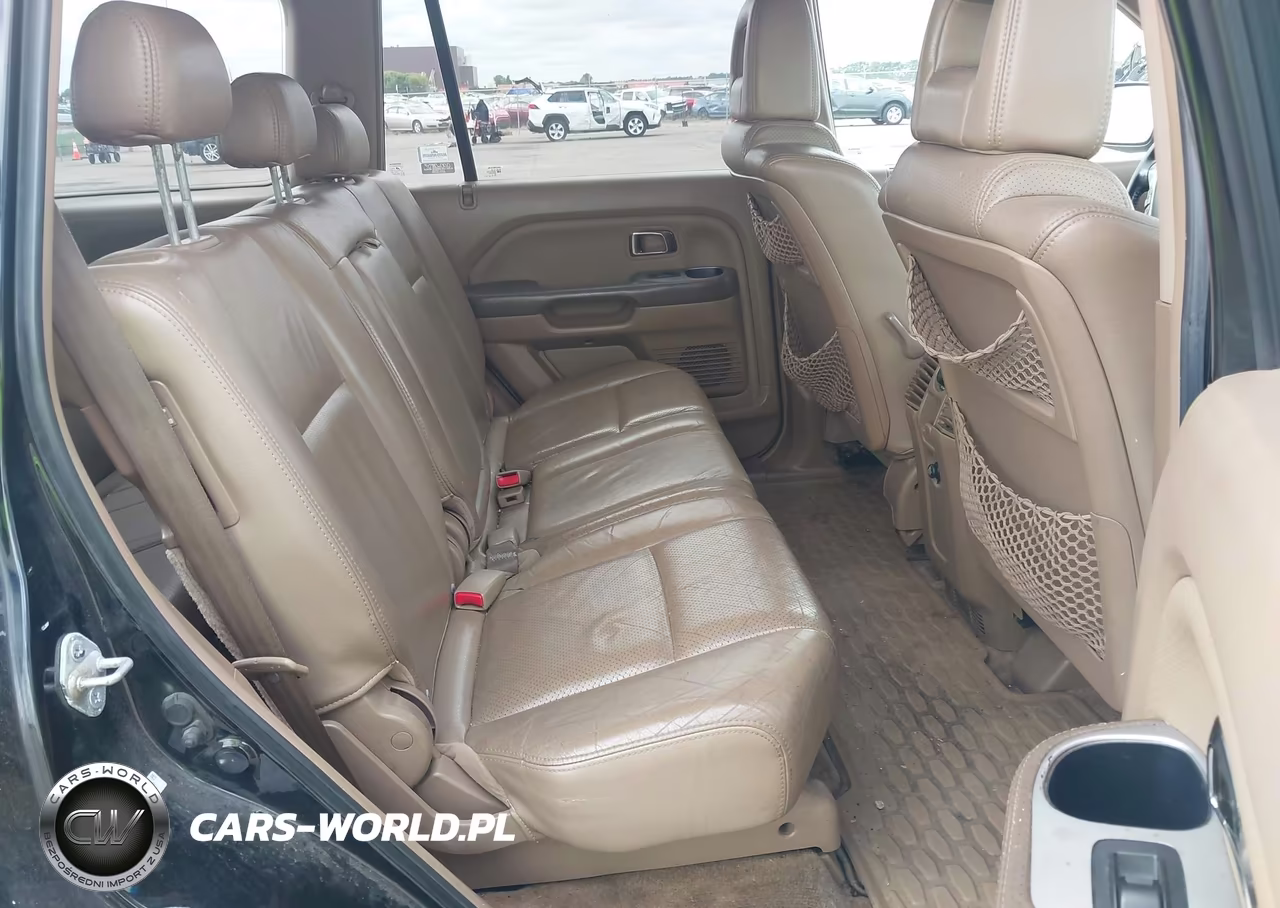 2005 Honda Pilot Ex-L VIN:5FNYF18505B038439 - 8