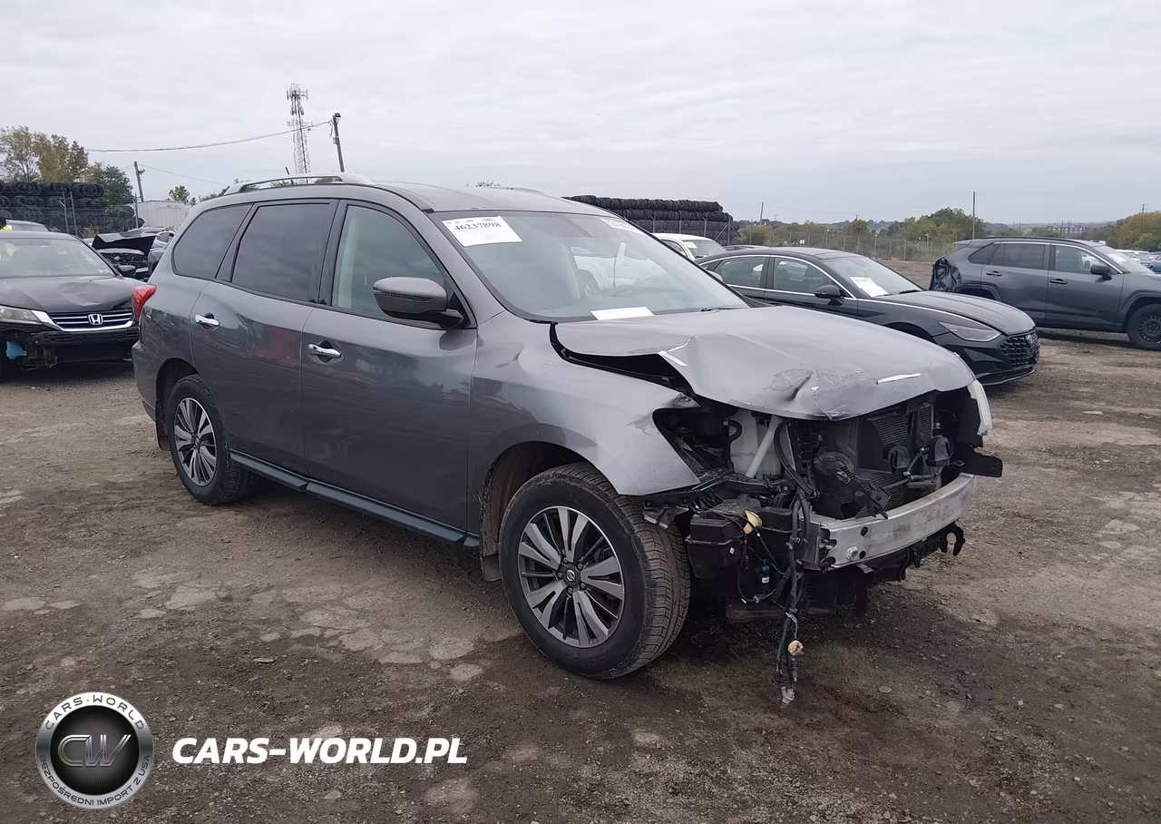 2017 Nissan Pathfinder S
