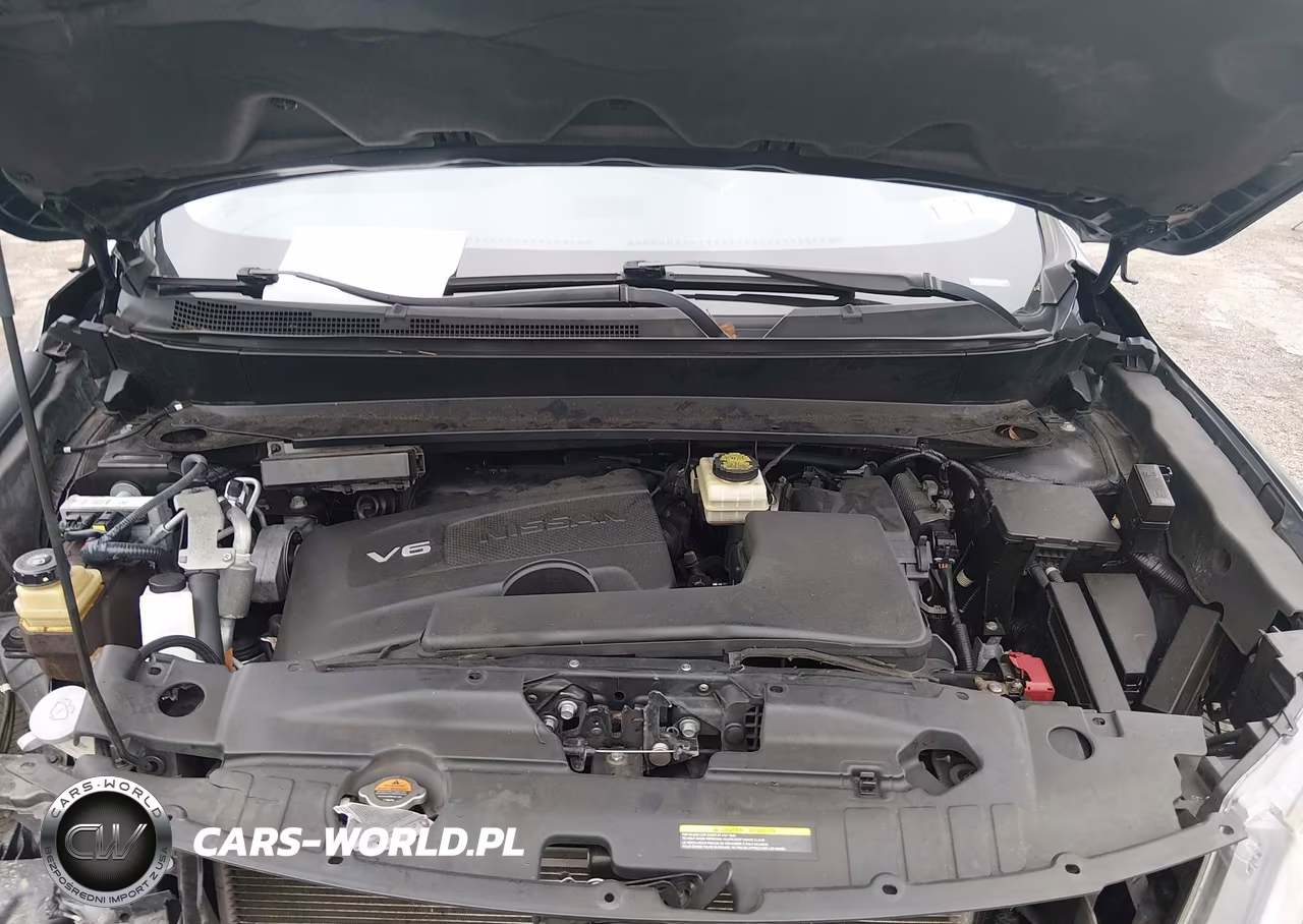 2017 Nissan Pathfinder S VIN:5N1DR2MM6HC641014 - 10
