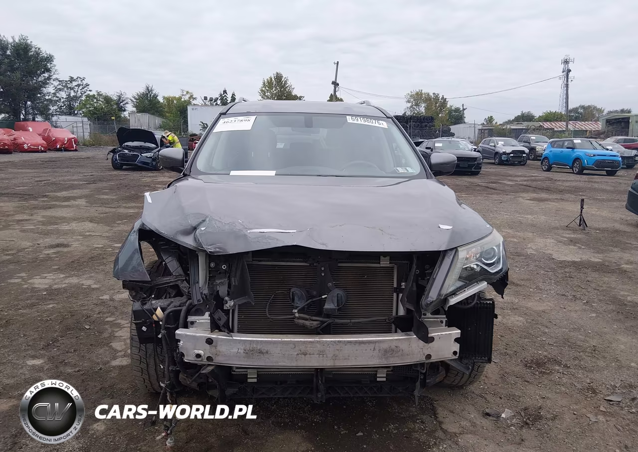 2017 Nissan Pathfinder S VIN:5N1DR2MM6HC641014 - 12