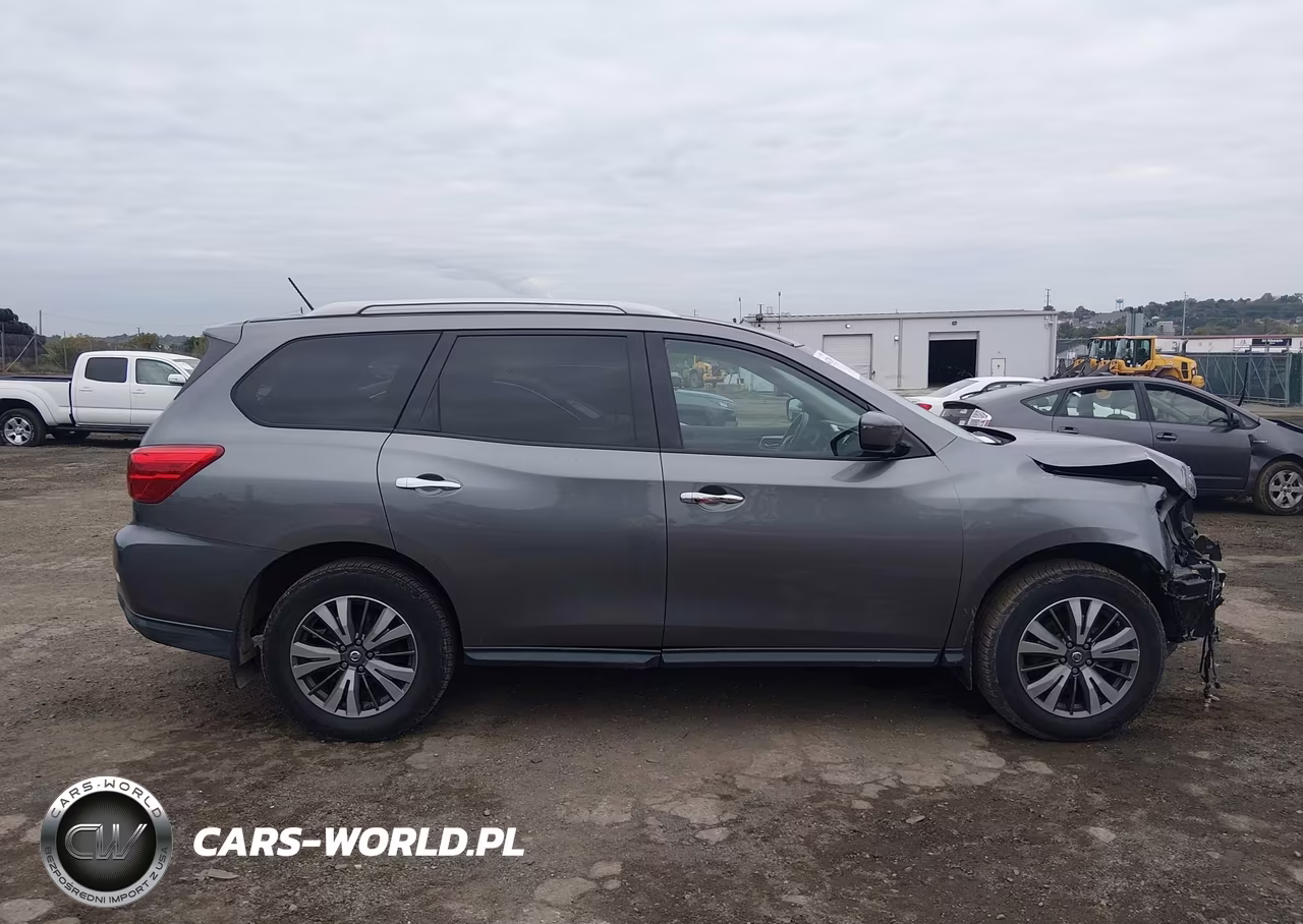 2017 Nissan Pathfinder S VIN:5N1DR2MM6HC641014 - 13