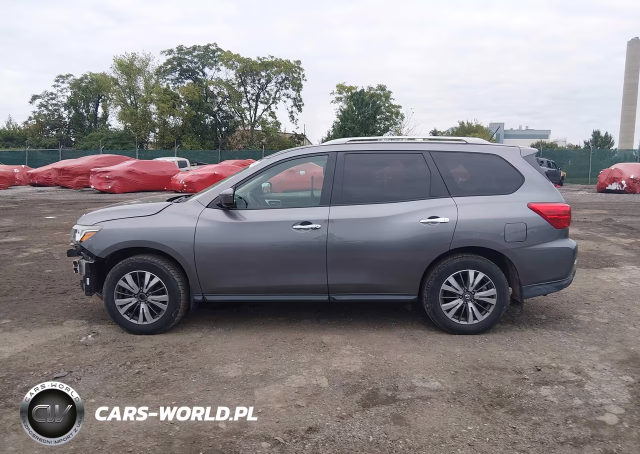 2017 Nissan Pathfinder S VIN:5N1DR2MM6HC641014 - 14