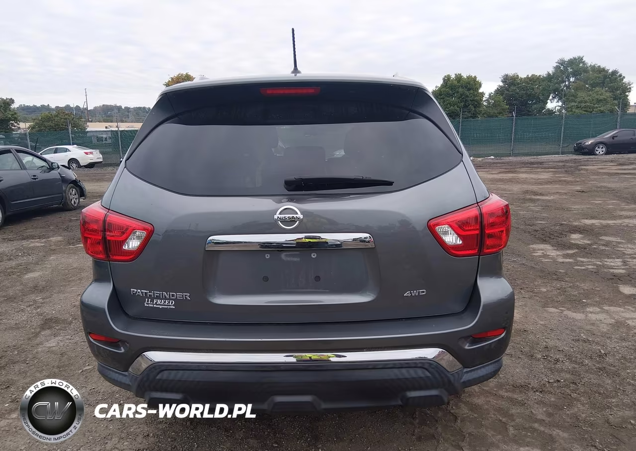 2017 Nissan Pathfinder S VIN:5N1DR2MM6HC641014 - 16