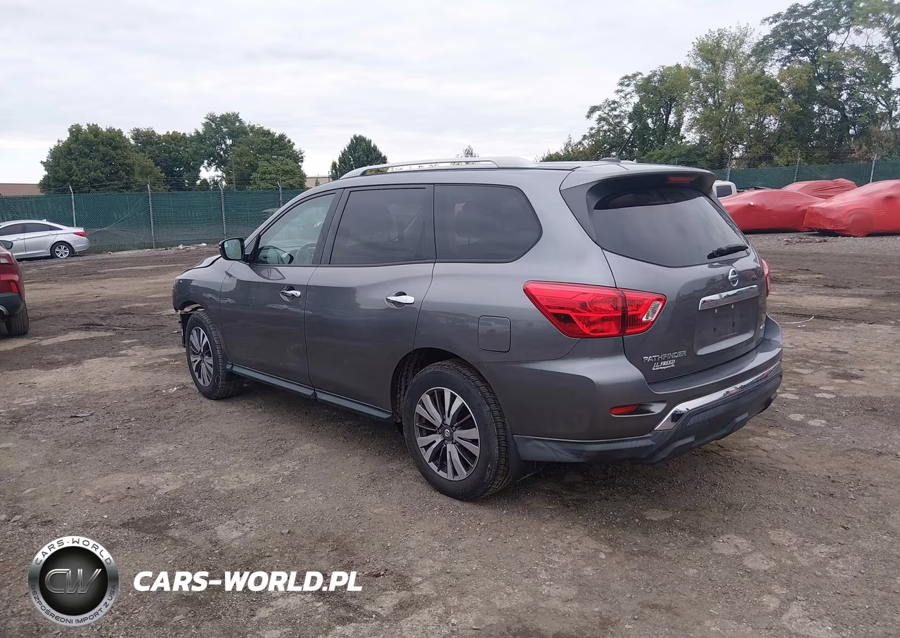2017 Nissan Pathfinder S VIN:5N1DR2MM6HC641014 - 3