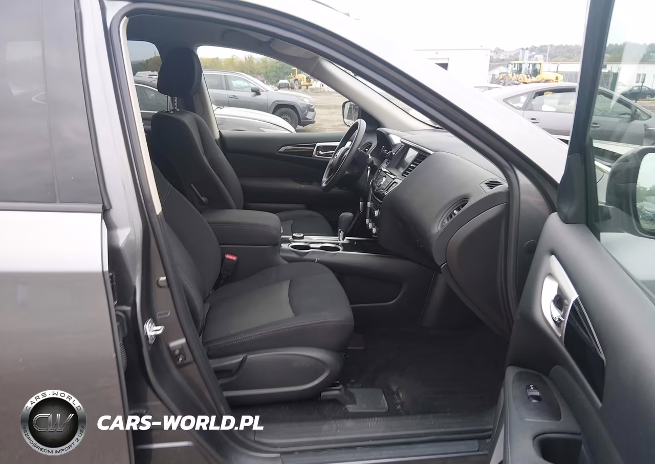 2017 Nissan Pathfinder S VIN:5N1DR2MM6HC641014 - 5