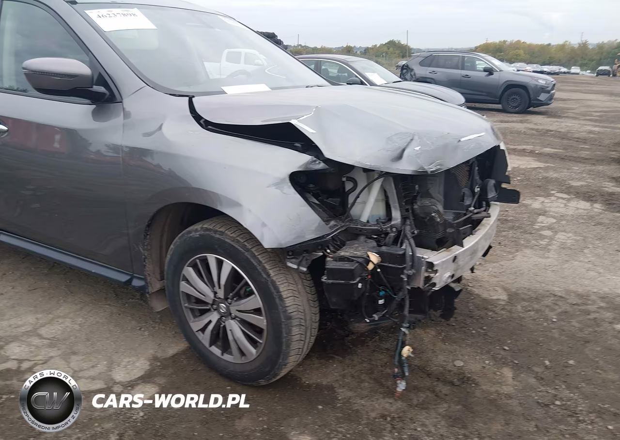 2017 Nissan Pathfinder S VIN:5N1DR2MM6HC641014 - 6