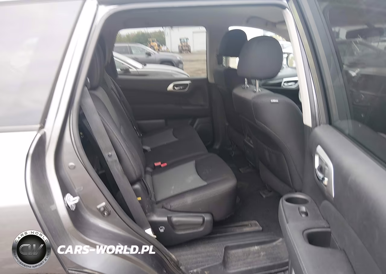 2017 Nissan Pathfinder S VIN:5N1DR2MM6HC641014 - 8