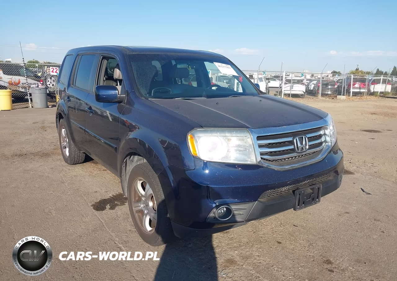 2013 Honda Pilot Ex-L