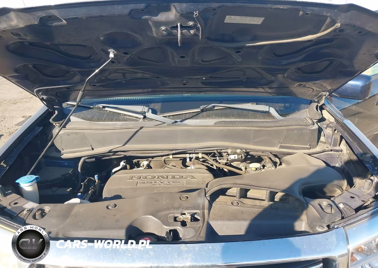2013 Honda Pilot Ex-L VIN:5FNYF3H55DB023381 - 10