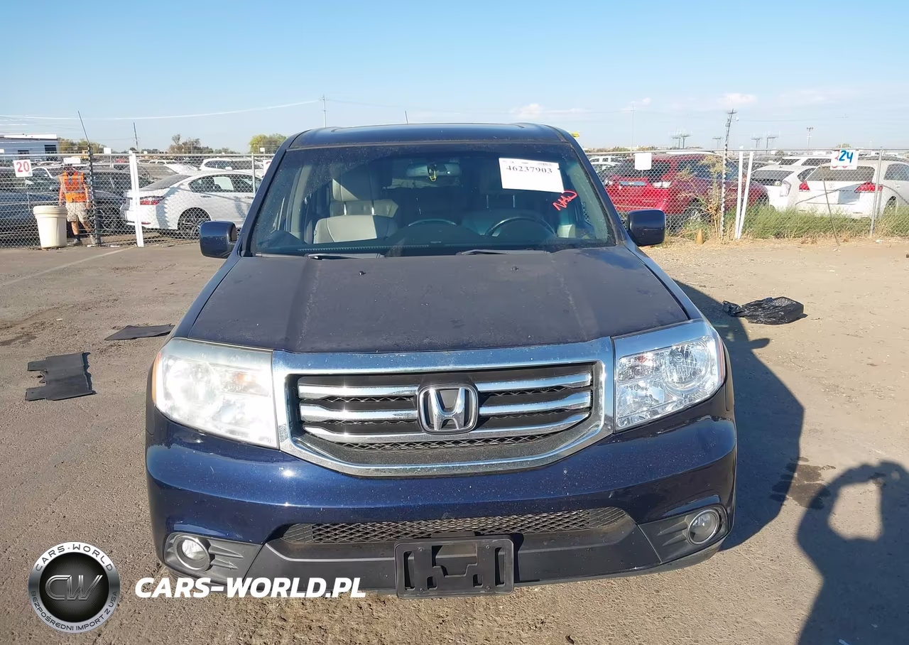 2013 Honda Pilot Ex-L VIN:5FNYF3H55DB023381 - 12