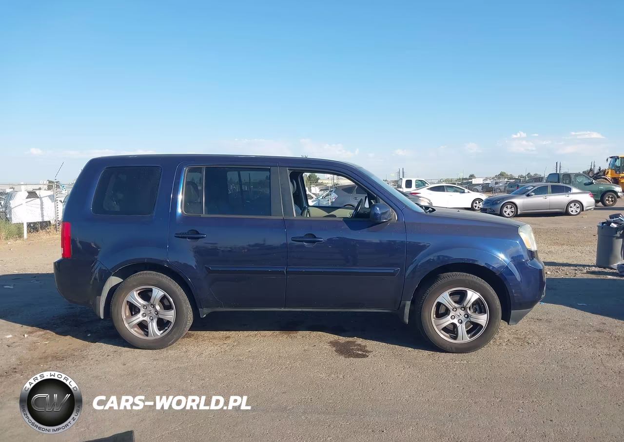 2013 Honda Pilot Ex-L VIN:5FNYF3H55DB023381 - 13