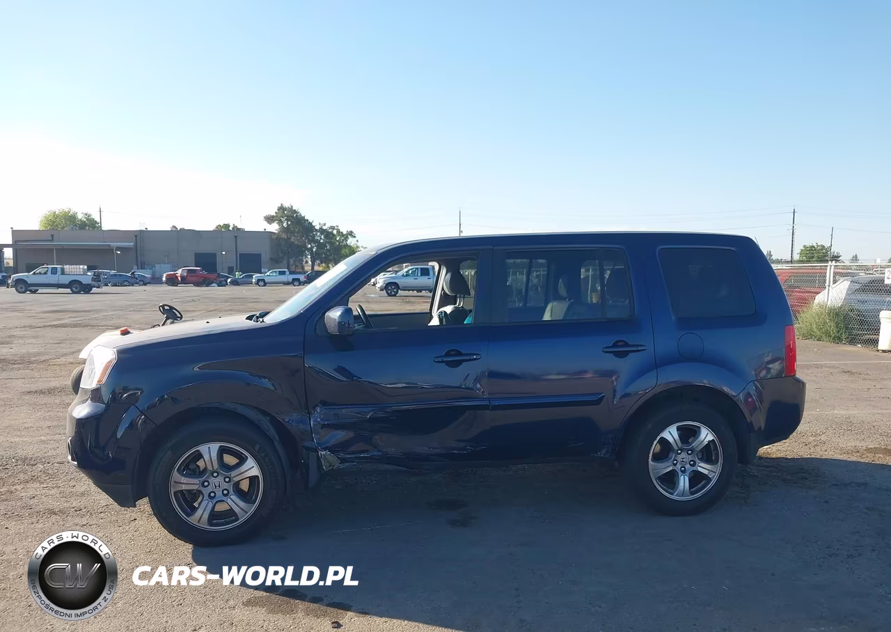 2013 Honda Pilot Ex-L VIN:5FNYF3H55DB023381 - 14