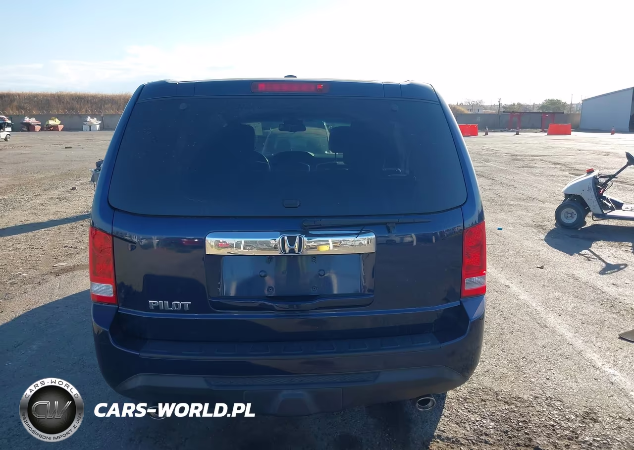 2013 Honda Pilot Ex-L VIN:5FNYF3H55DB023381 - 16