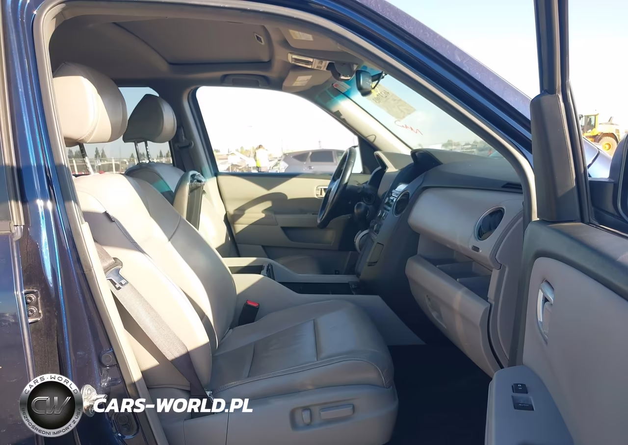 2013 Honda Pilot Ex-L VIN:5FNYF3H55DB023381 - 5