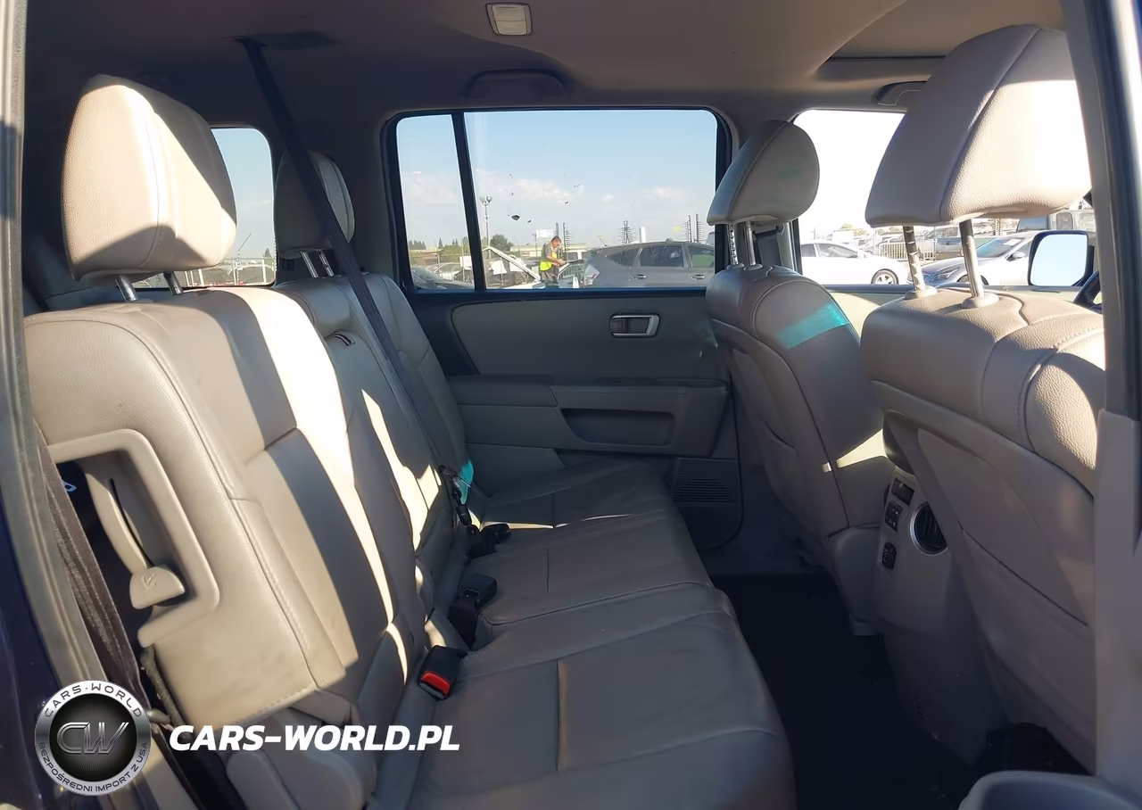 2013 Honda Pilot Ex-L VIN:5FNYF3H55DB023381 - 8
