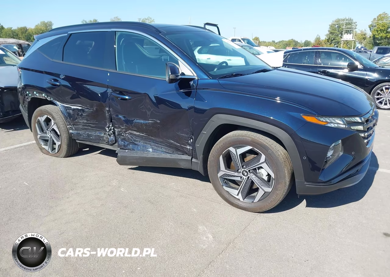 2024 Hyundai Tucson Hybrid Limited