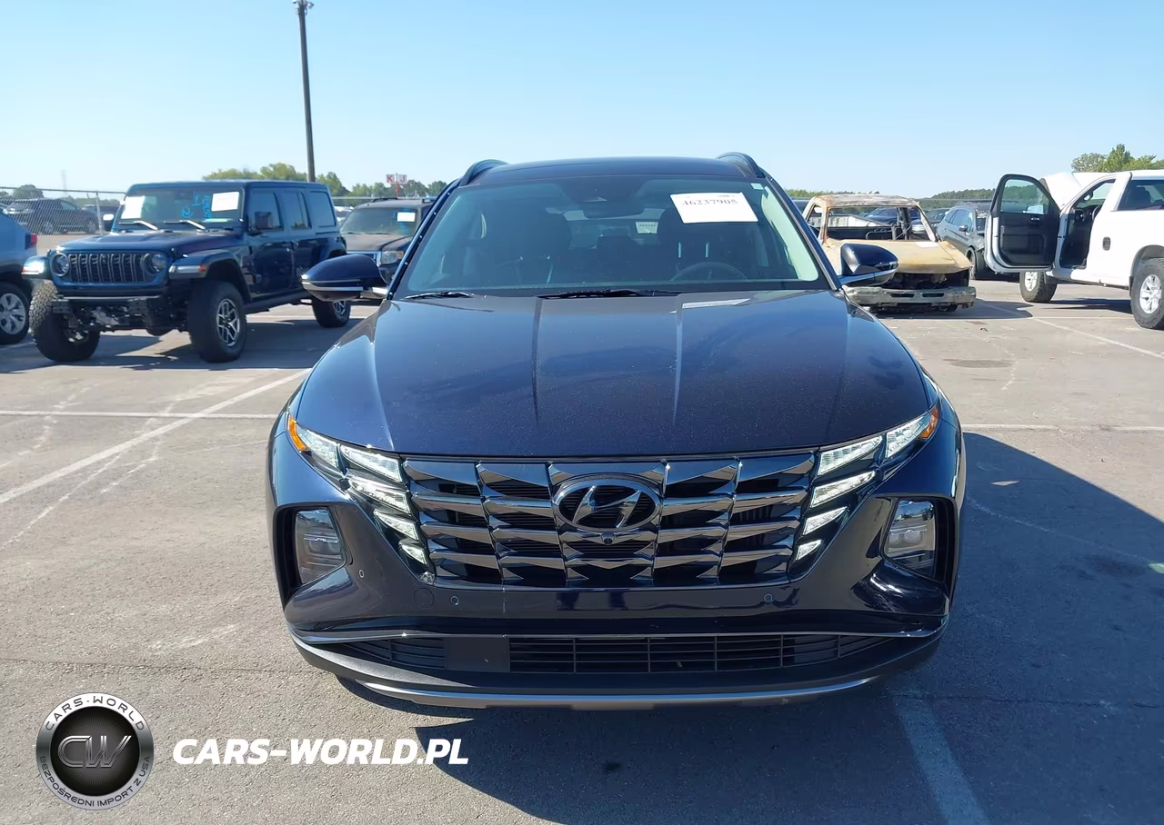 2024 Hyundai Tucson Hybrid Limited VIN:KM8JECD18RU170411 - 12