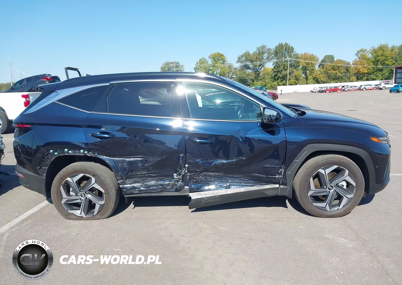 2024 Hyundai Tucson Hybrid Limited VIN:KM8JECD18RU170411 - 13