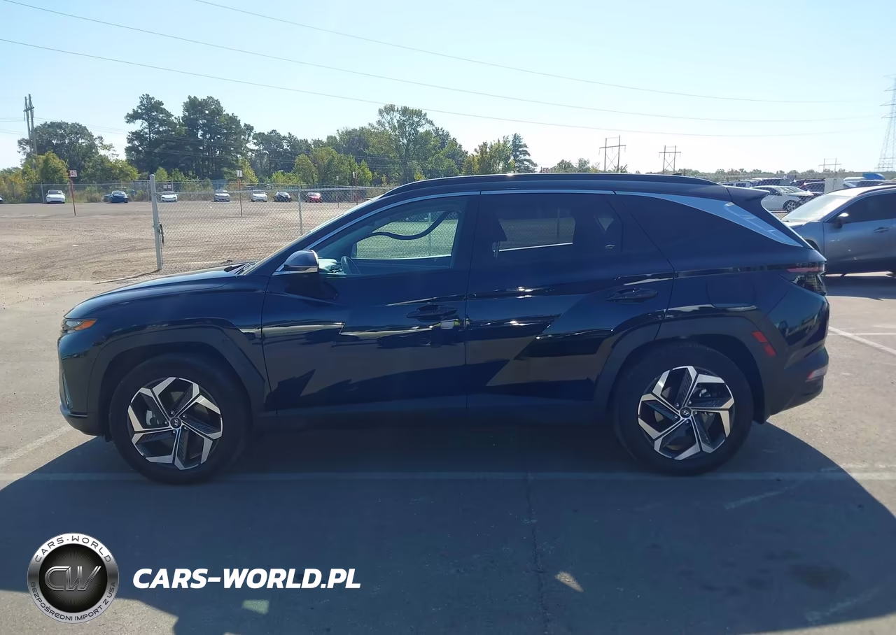 2024 Hyundai Tucson Hybrid Limited VIN:KM8JECD18RU170411 - 14