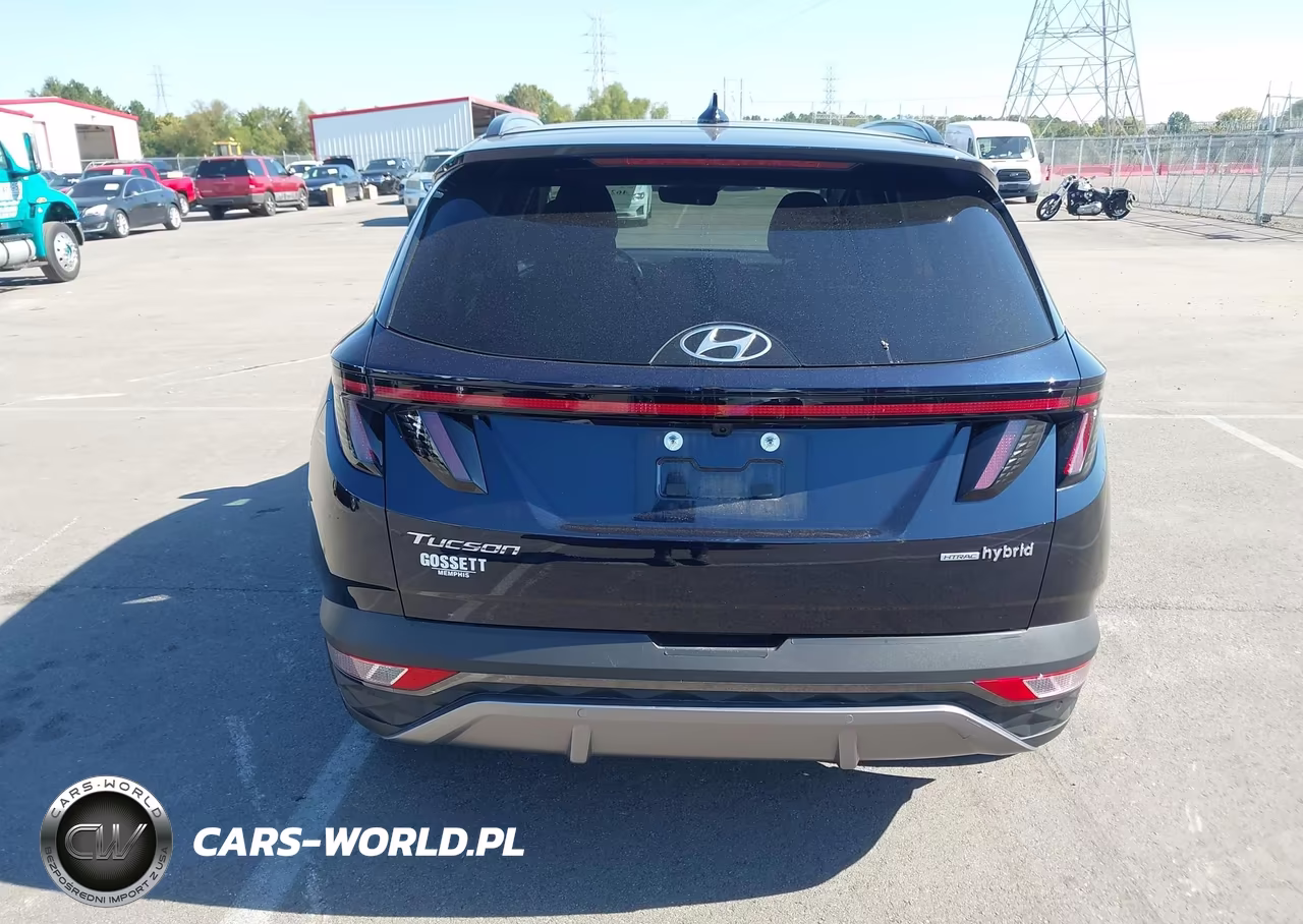 2024 Hyundai Tucson Hybrid Limited VIN:KM8JECD18RU170411 - 16